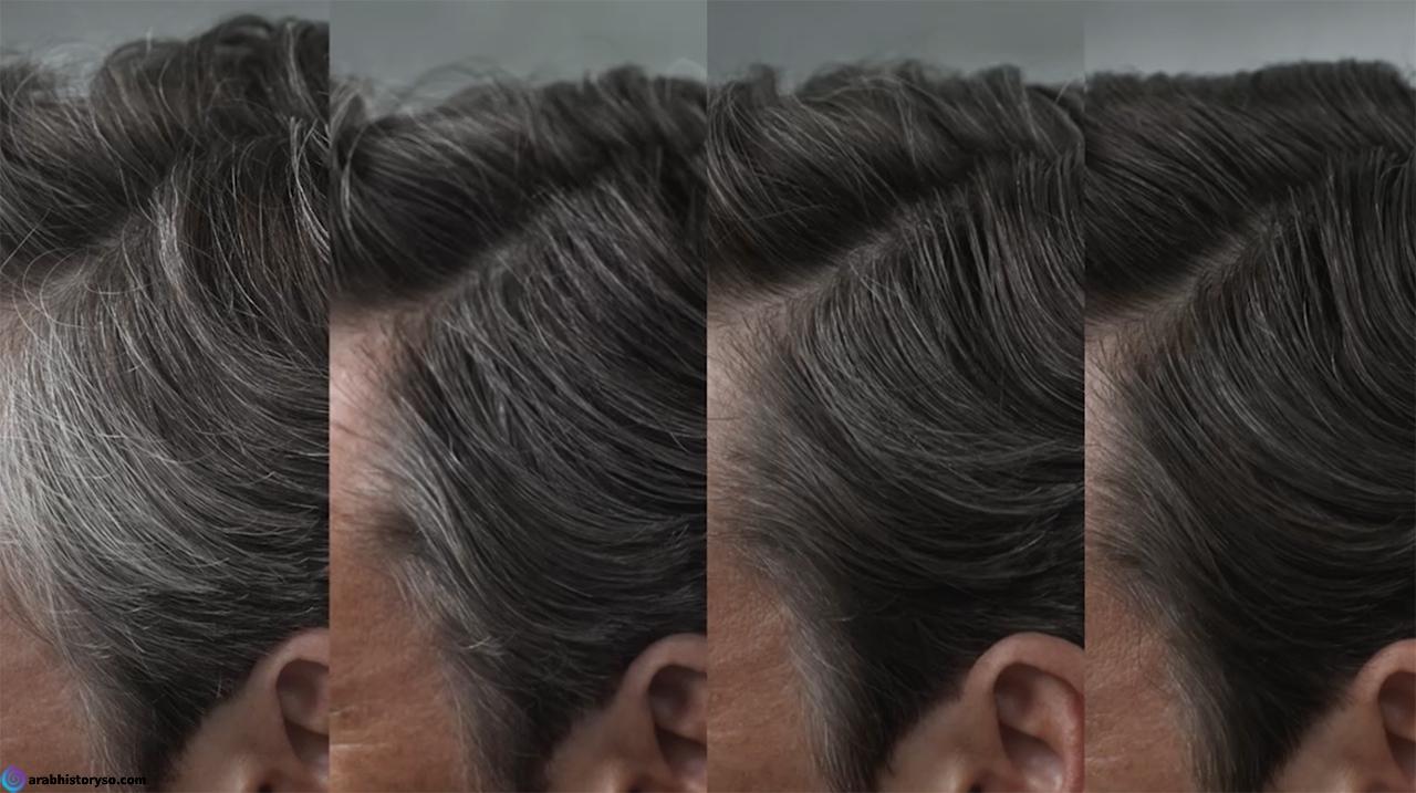 علاج الشيب بالاعشاب الطبيعية افضل اعشاب تسود الشعر الابيض